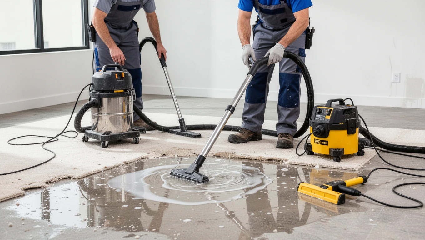 Carpet Water Removal