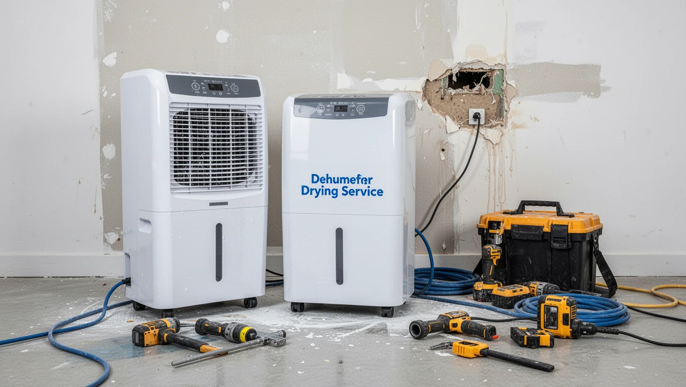 Dehumidifier Drying Service