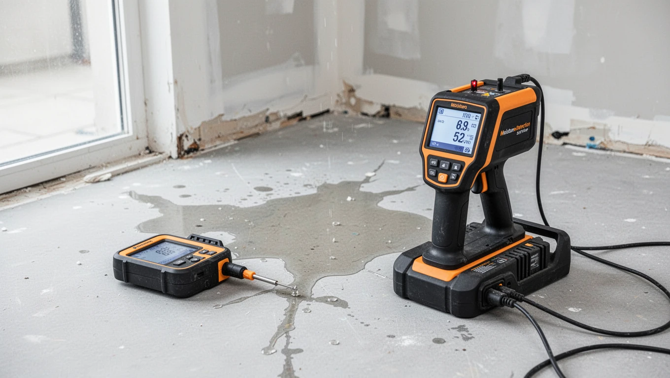 Moisture Detection