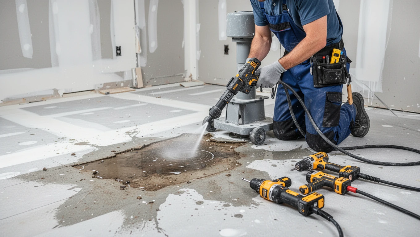Commercial Water Damage Restoration